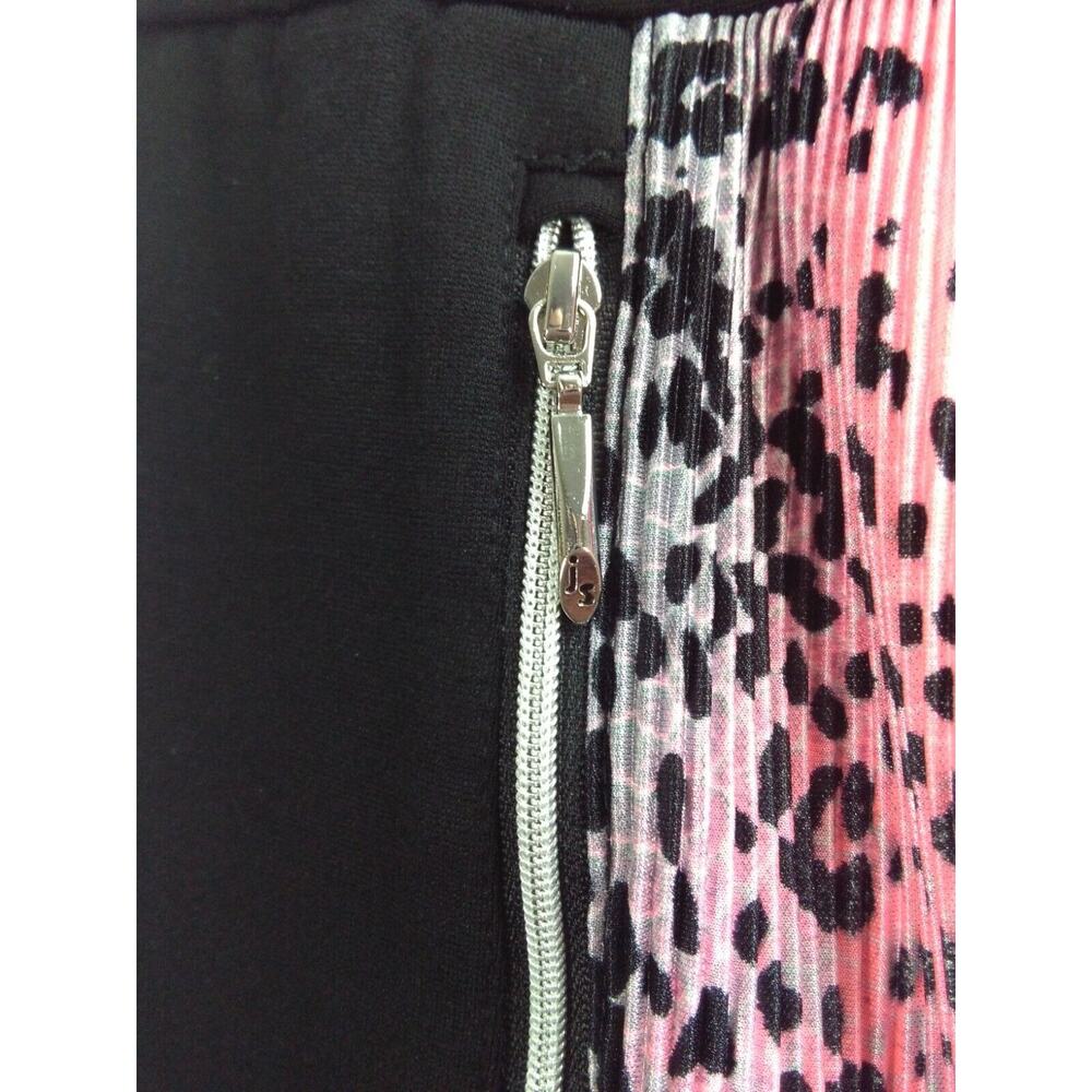 NWT New Womens Jamie Sadock HOT PINK LEOPARD Golf Skort Skirt Shorts sz 4 $110 - Picture 3 of 6